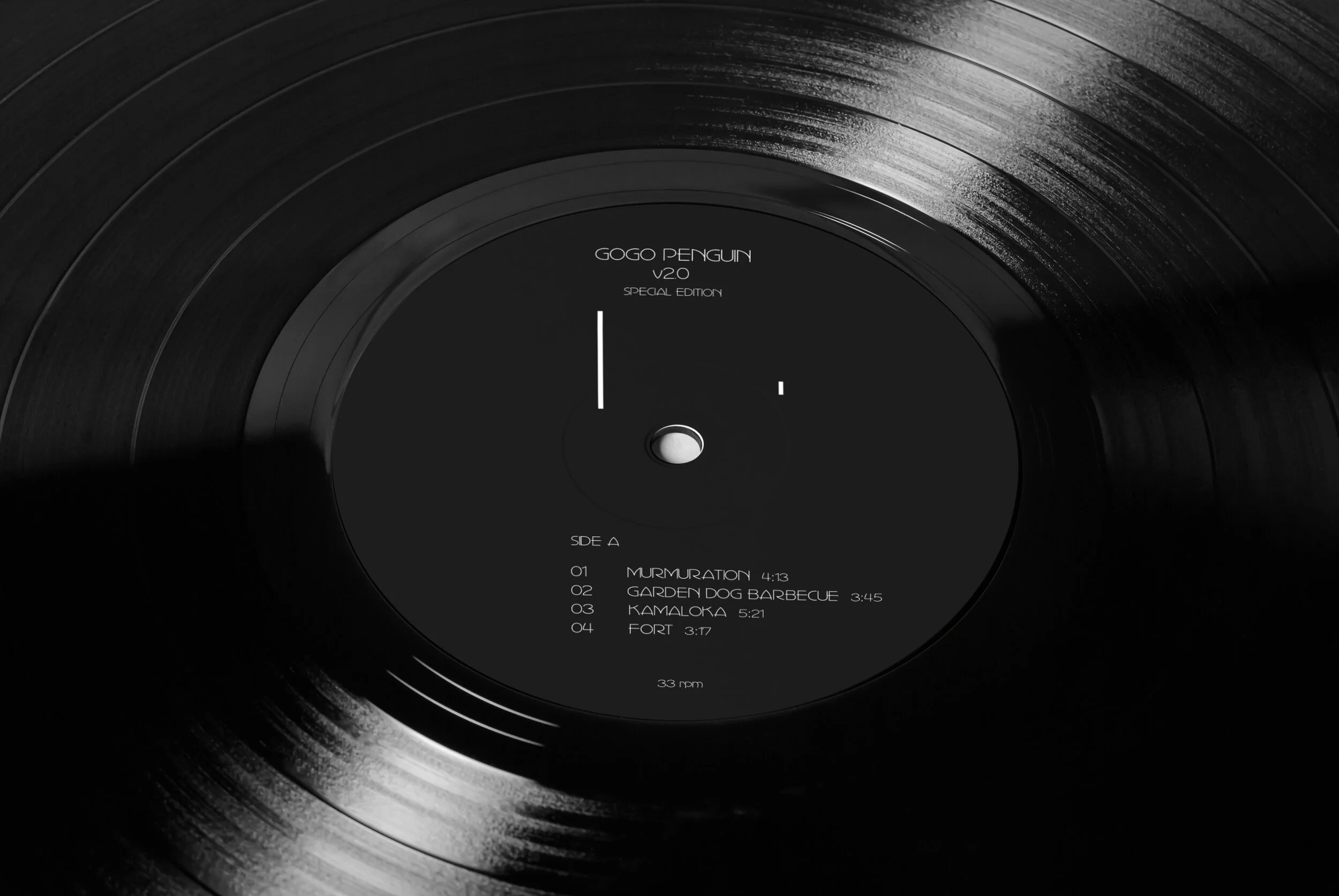 GoGo Penguin - v2.0 — Daniel Halsall Design